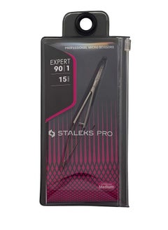 STALEKS Pro Expert 90 Type 1 Cuticle Scissors Manicure Tool Se901  - Image 5