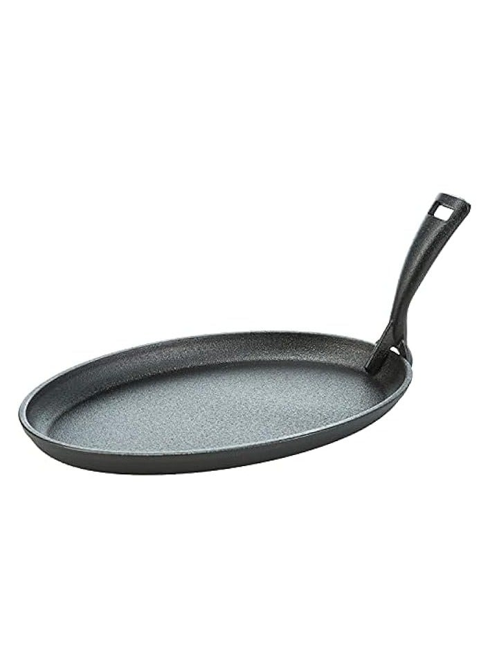 إيروريكس صينية سيزلر بيضاوية، 28×18 سم، اسود، Cost02، قطعة واحدة  - Image 2