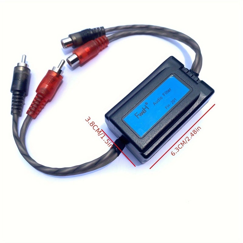 Car Audio Amplifier Subwoofer Model 201 Interference Filter Noise Elimination - Image 2