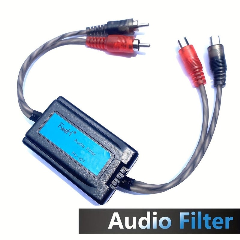 Car Audio Amplifier Subwoofer Model 201 Interference Filter Noise Elimination - Image 1