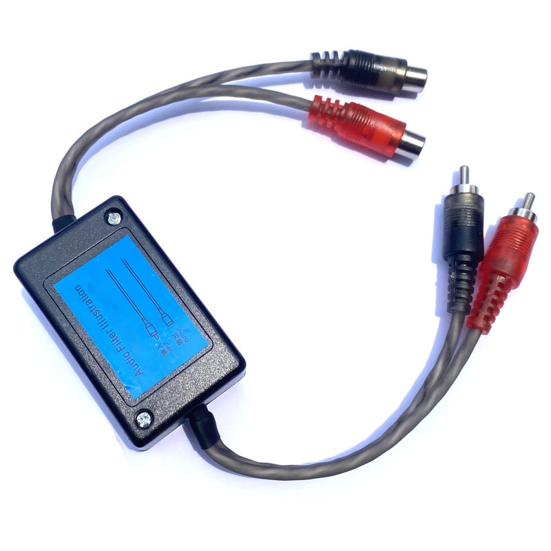 Car Audio Amplifier Subwoofer Model 201 Interference Filter Noise Elimination - Image 4