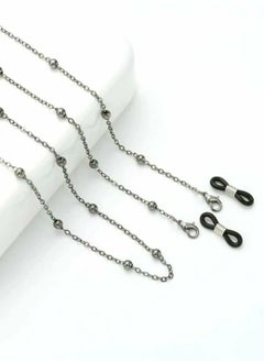 RA accessories Women Eyeglasses Chain black  Also Use As Necklace  - Image 1