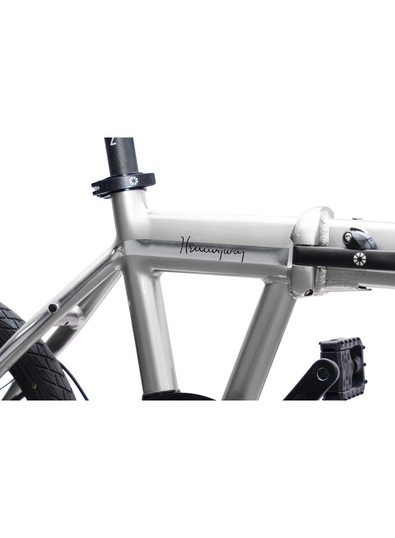Dahon Folding bike Dahon Hemingway 20" Grey - Image 5