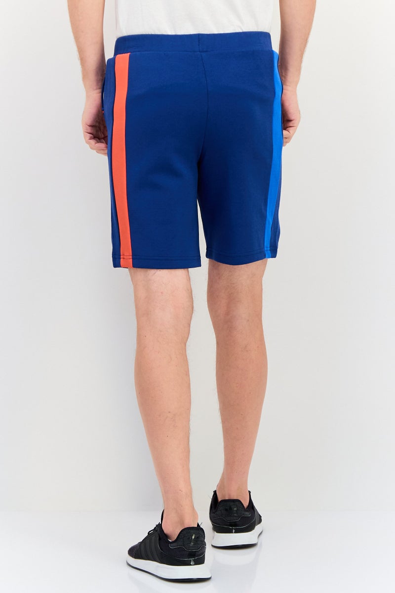 Puma x BMW Motorsport Men Sportswear Fit Training Sweat Shorts, Dark Blue - Image 4