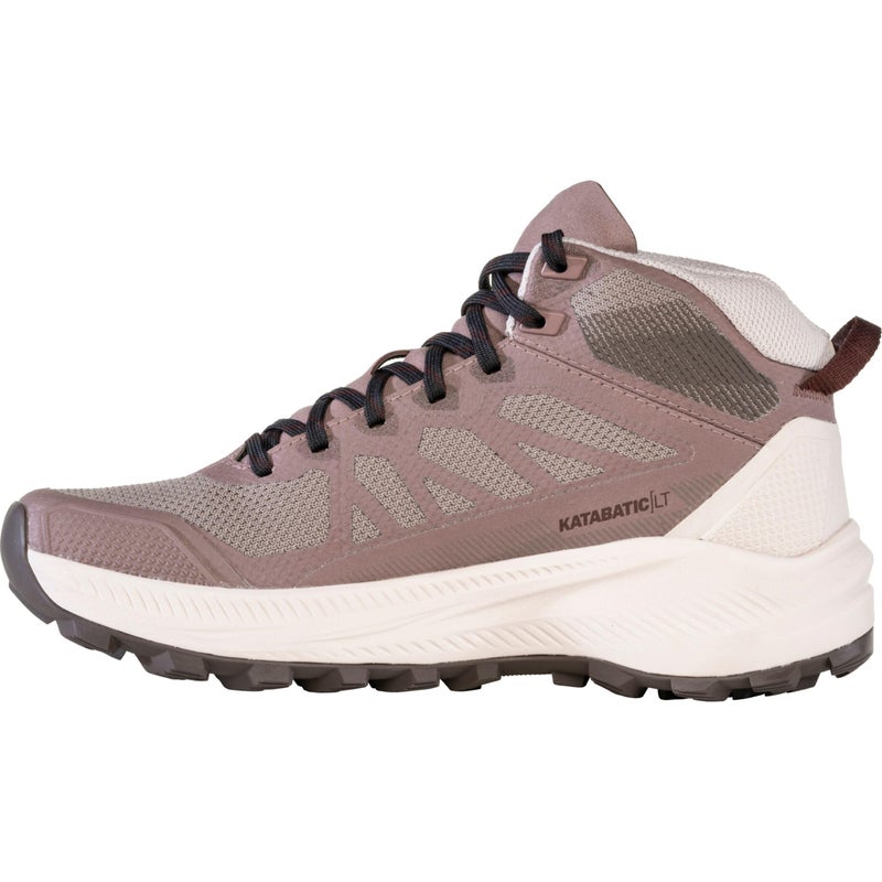 Oboz Women's Katabatic LT Mid GTX Hiking Boot, Fig, 10.5 - Image 3