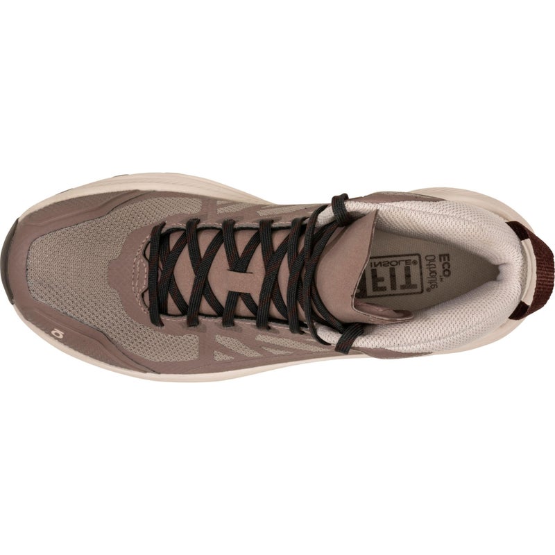Oboz Women's Katabatic LT Mid GTX Hiking Boot, Fig, 10.5 - Image 2