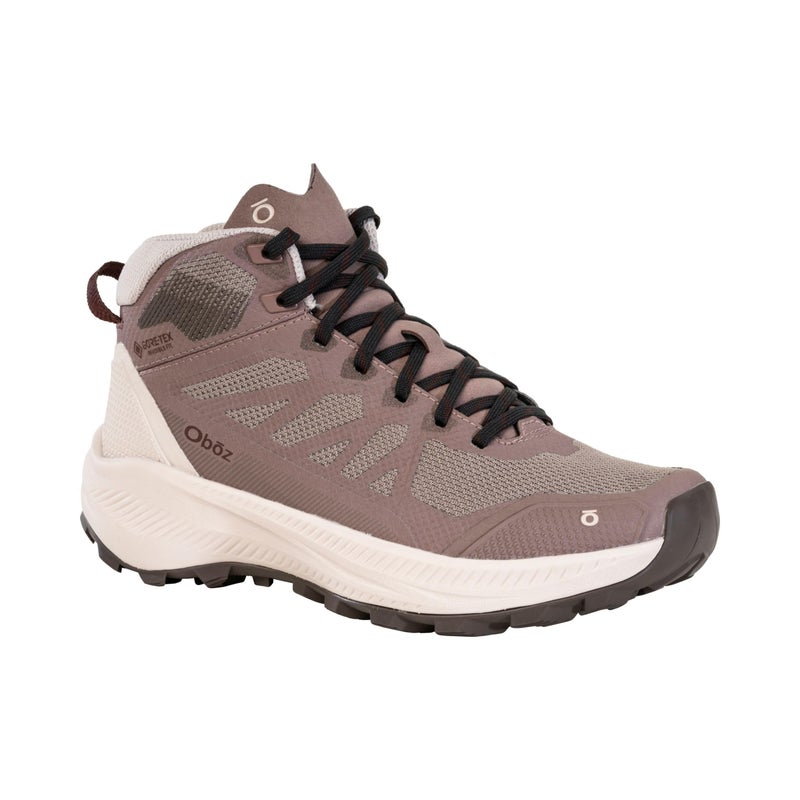 Oboz Women's Katabatic LT Mid GTX Hiking Boot, Fig, 10.5 - Image 4