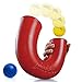 pindaloo Original pindaloo Skill Game with 2 balls Gifts for Kids and adults Indoor  Outdoor Games Ball Toys for Teen  Girls Gift Ideas for Teens Fun Stuff Party Develops Motor  Juggling Skills  Red - Image 4