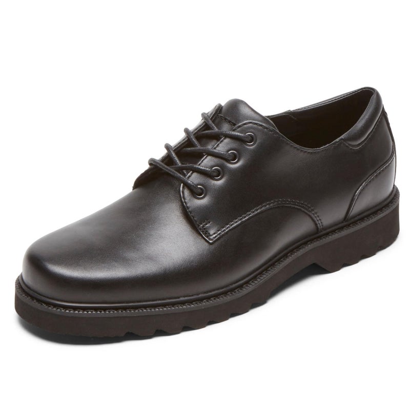 Rockport أكسفورد مقاوم للماء للرجال من روك بورت، أسود، 9 ضيق - Image 4