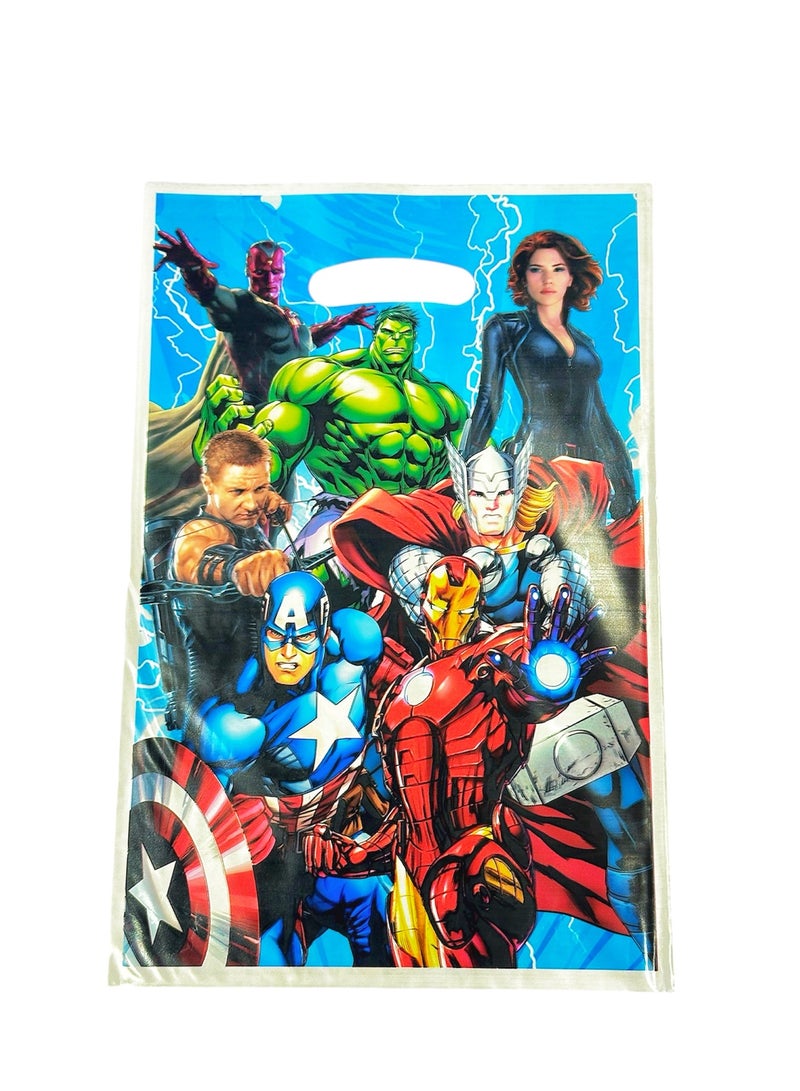 AVENGERS LOOT BAG 10 PCS 