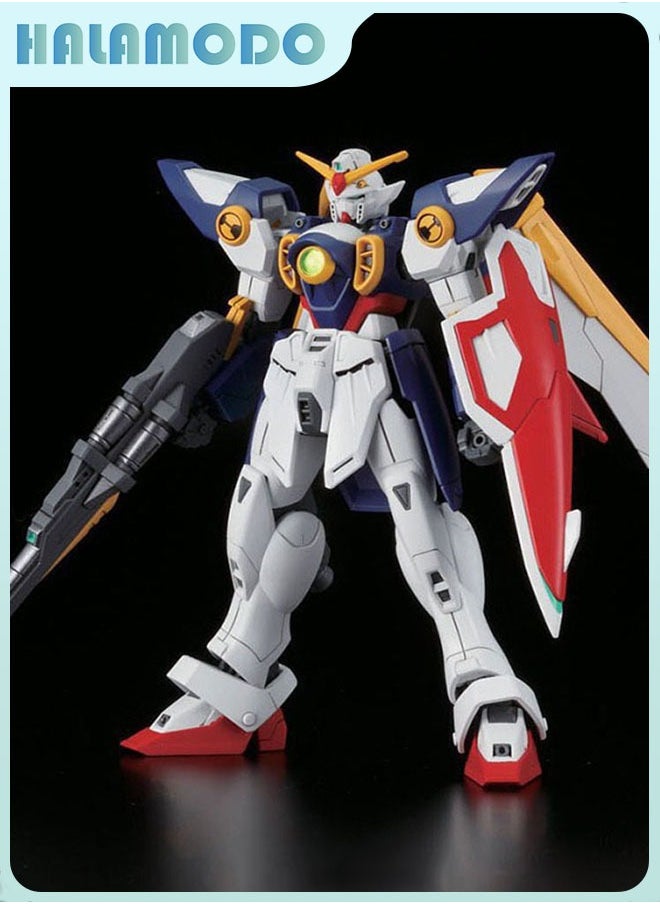 HALAMODO - Gundam Xingdong HG Wing Gundam EW Color - Modified YF - 03 Action Figure Assembly Model with Stand, a Super Cool Desktop Decoration, an Assembly Model Toy Loved by Both Boys and Girls - Image 1