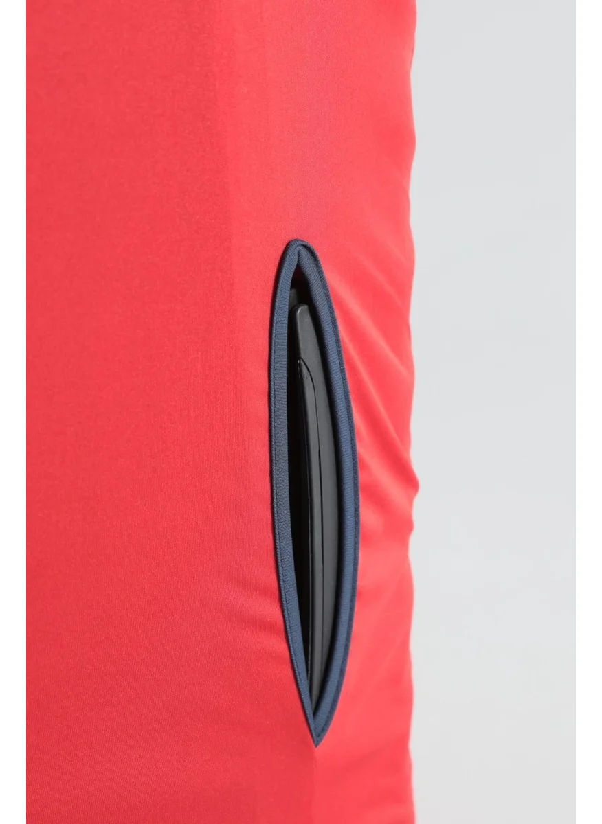 Favora Large Luggage Protective Cover - Red