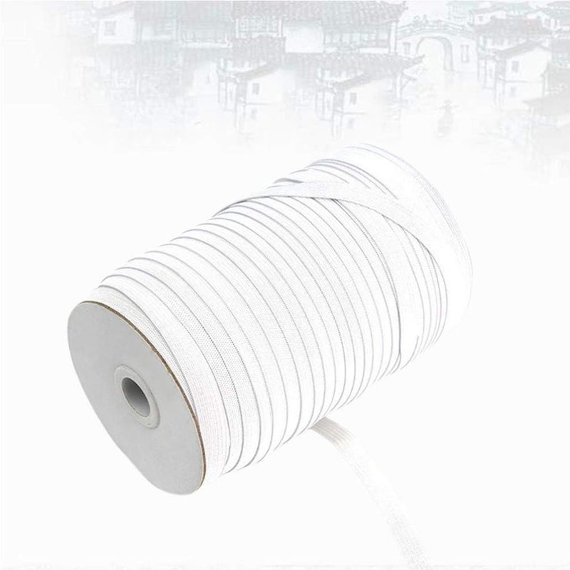 comfrt 91M Elastic Spool Knit Sewing Stretch Elastic Bands Spool Waistband Strap Roll for Sewing Clothing Accessories - Image 2