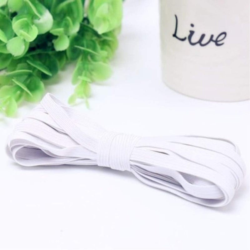 comfrt 91M Elastic Spool Knit Sewing Stretch Elastic Bands Spool Waistband Strap Roll for Sewing Clothing Accessories - Image 4