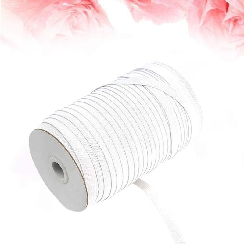 comfrt 91M Elastic Spool Knit Sewing Stretch Elastic Bands Spool Waistband Strap Roll for Sewing Clothing Accessories - Image 3