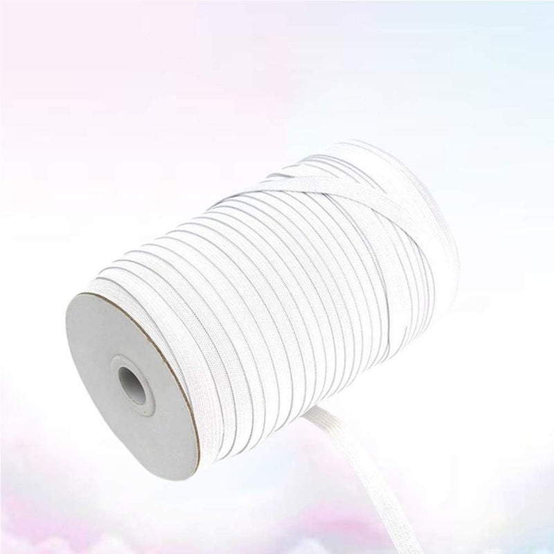 comfrt 91M Elastic Spool Knit Sewing Stretch Elastic Bands Spool Waistband Strap Roll for Sewing Clothing Accessories - Image 5