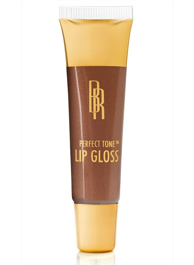 Black Radiance Perfect Tone Lip Gloss, Coco, 0.4 Ounce - Image 3