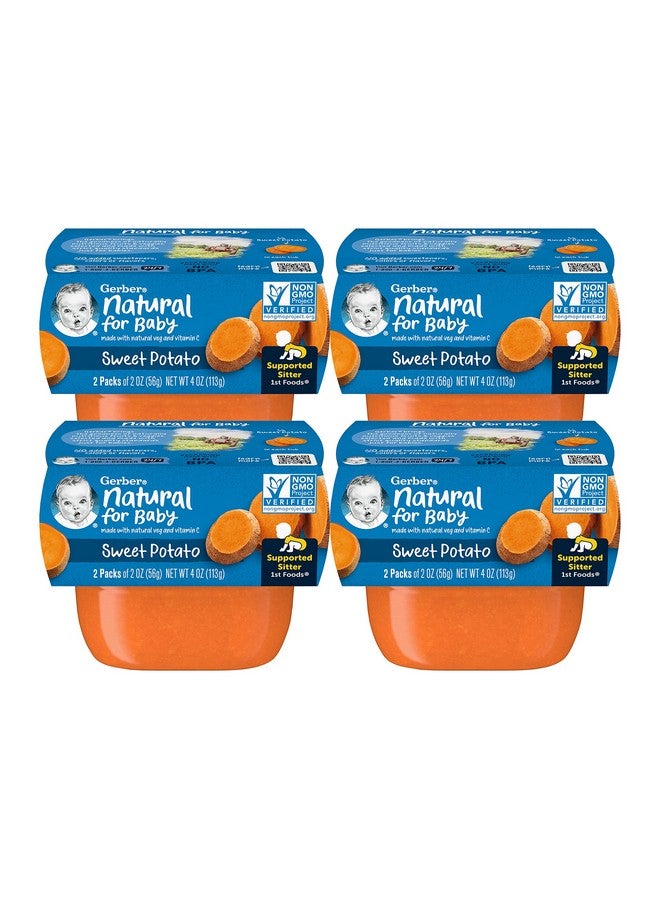 Gerber Natural for Baby 1st Foods Baby Food Tubs (Sweet Potato) - Image 1