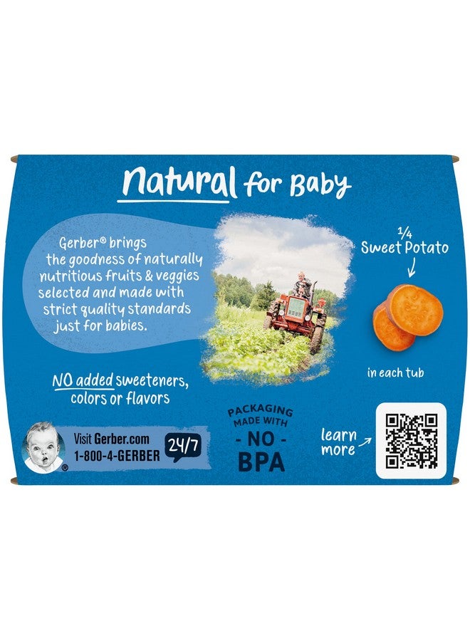 Gerber Natural for Baby 1st Foods Baby Food Tubs (Sweet Potato) - Image 4