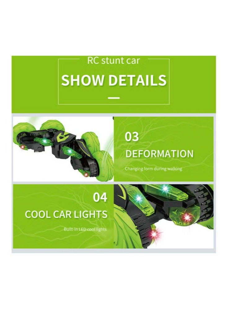 Dreamzon 2.4Ghz 3D Rotating Drift Fancy RC Stunt Car 21.7x7.3x17.5cm - Image 2