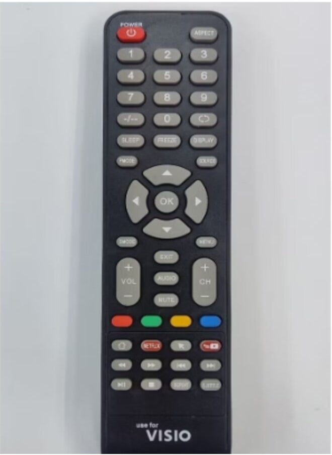Visio - Remote control for arrow TV, compatible with LPS models only - RO-Remote-LPS - Image 1