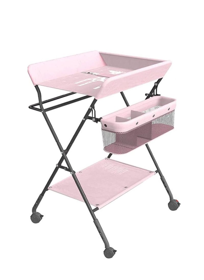 Momloves - Foldable Newborn Crib With Wheels And Storage Bag - Image 1