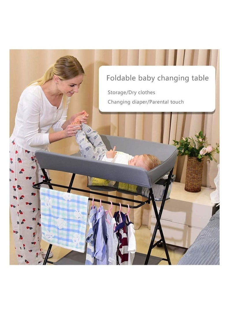 Momloves - Foldable Newborn Crib With Wheels And Storage Bag - Image 1
