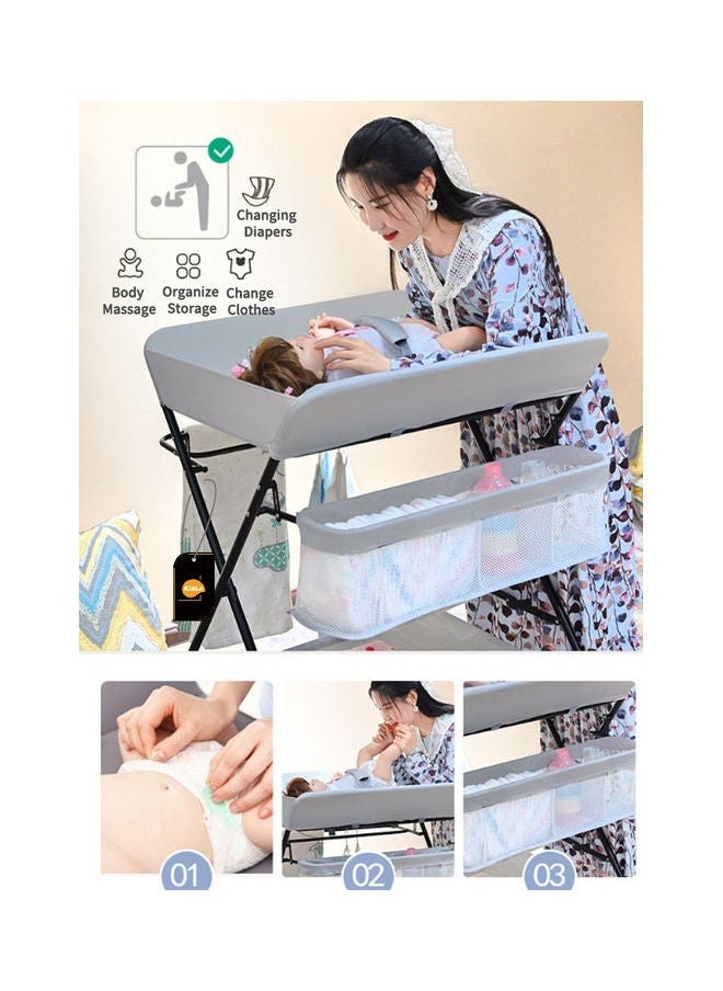 Momloves - Foldable Newborn Crib With Wheels And Storage Bag - Image 1