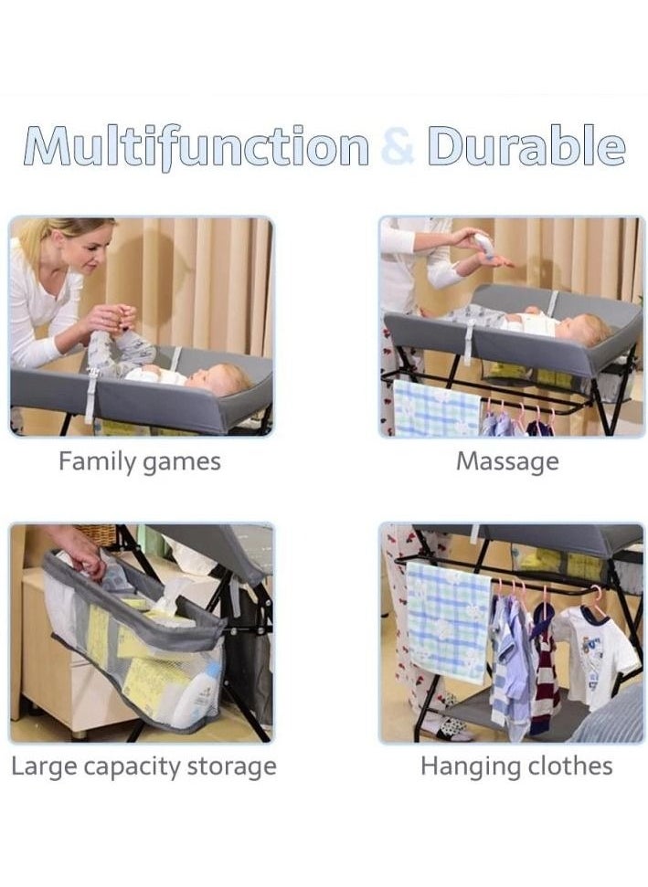 Momloves - Foldable Newborn Crib With Wheels And Storage Bag - Image 1