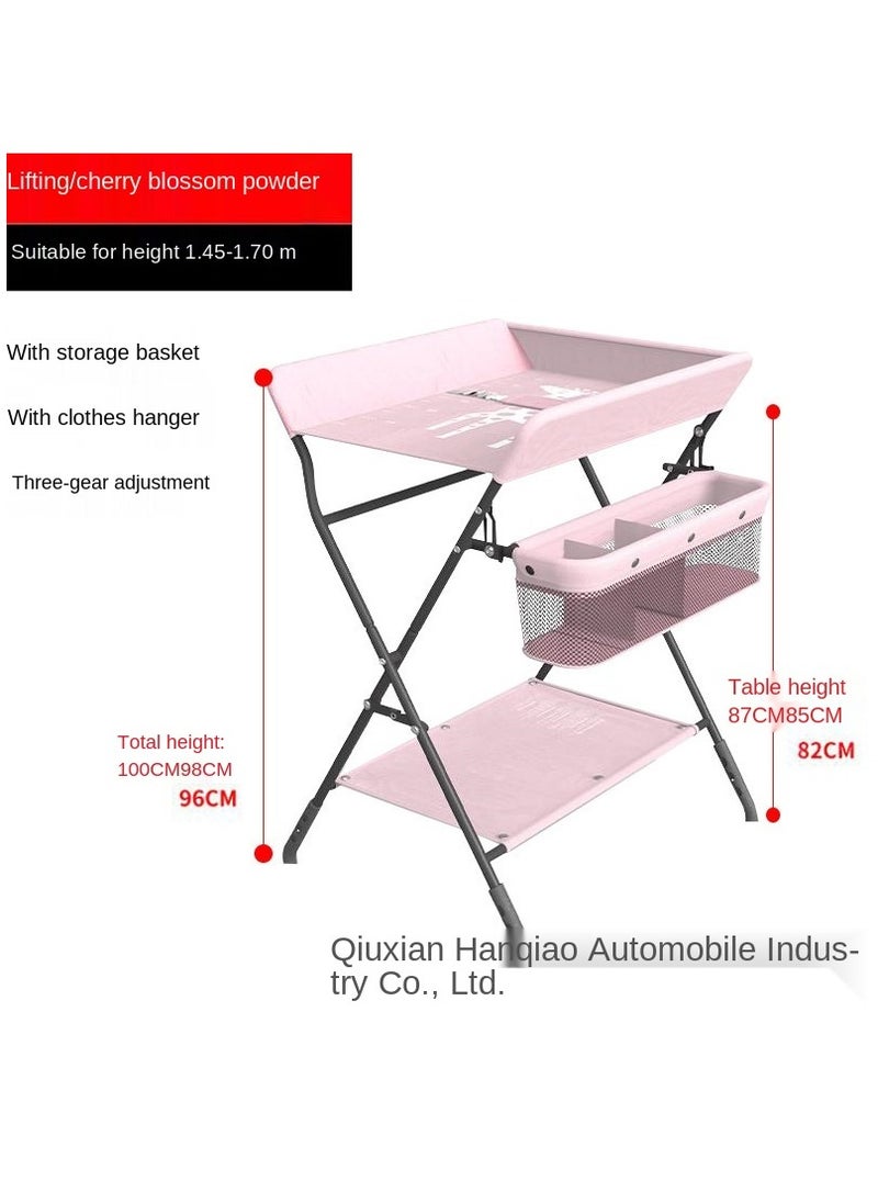 Momloves - Foldable Newborn Crib With Wheels And Storage Bag - Image 1