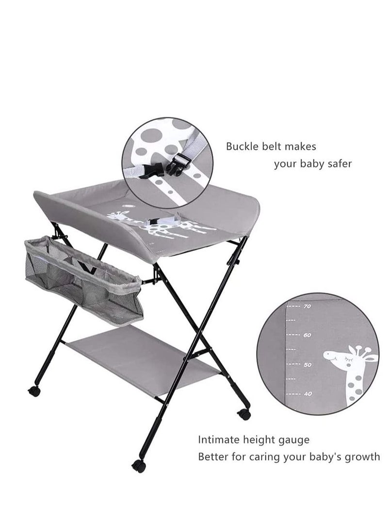 Momloves - Foldable Newborn Crib With Wheels And Storage Bag - Image 1