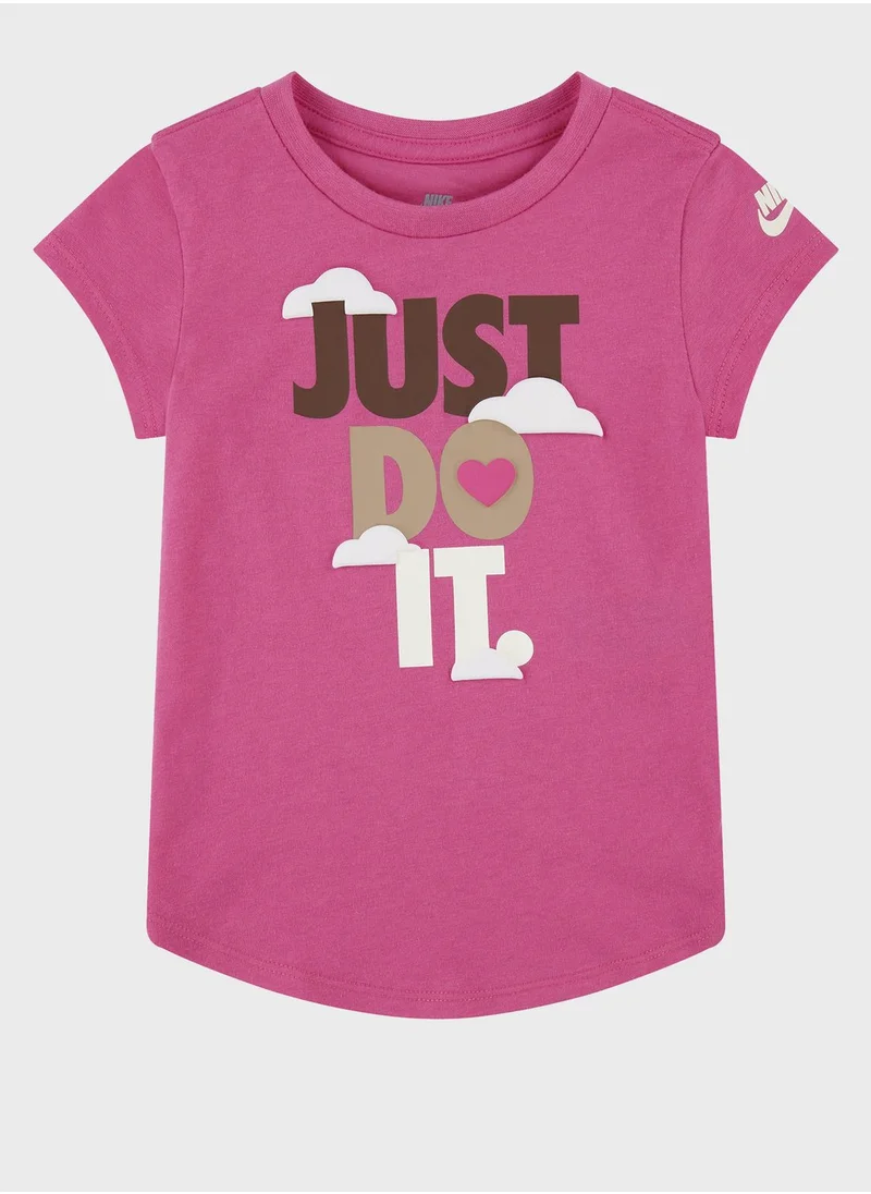 Nike Infant Just Do It Swoosh T-Shirt