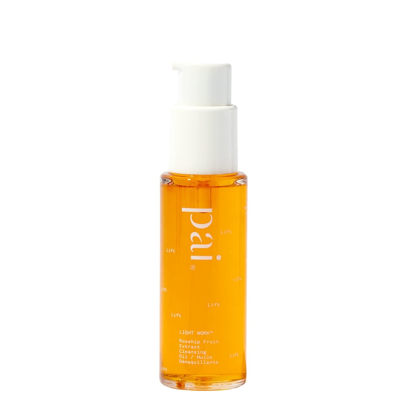 PAI SKINCARE - Light Work Organic Rosehip Fruit Extract Cleansing Oil | Natural, Vegan, Sensitive Skincare (0.9 fl oz | 28 mL) - Image 1