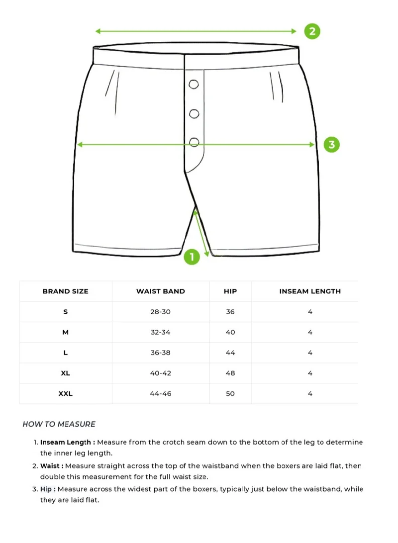 THE BEAR HOUSE Mens Cotton Boxers Multipack Soft Breathable Underwear for Men Loose Fit Comfortable Boxer Shorts for Daily Wear