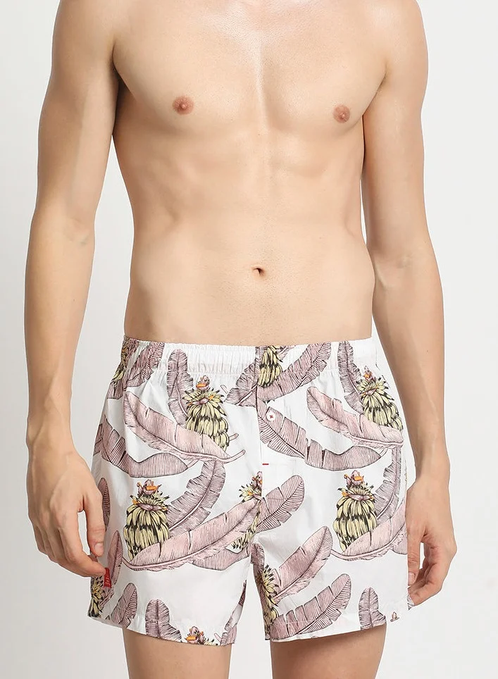 THE BEAR HOUSE Mens Cotton Boxers Multipack Soft Breathable Underwear for Men Loose Fit Comfortable Boxer Shorts for Daily Wear