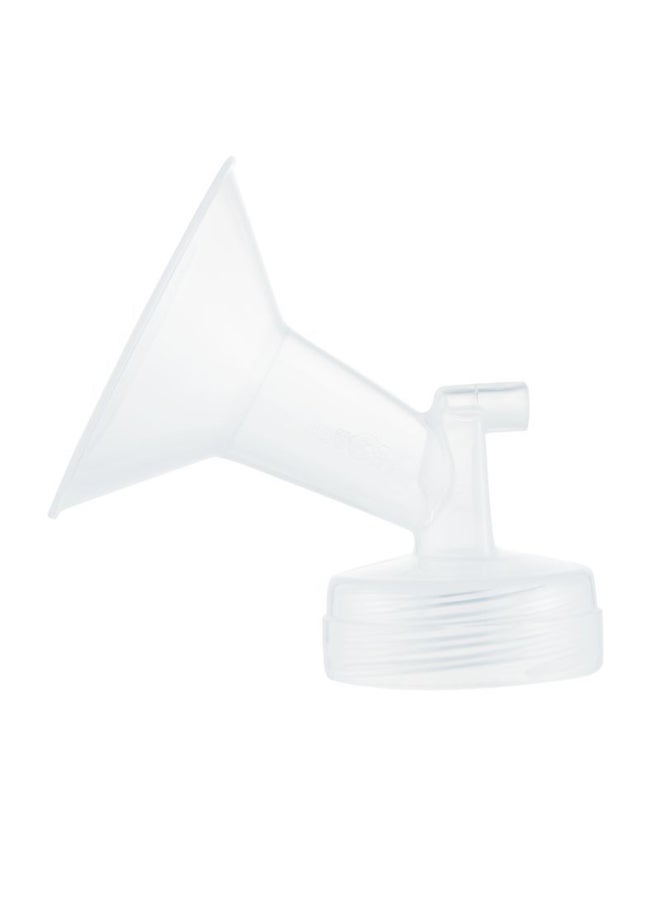 Spectra Single Breast Shield Clear 28mm