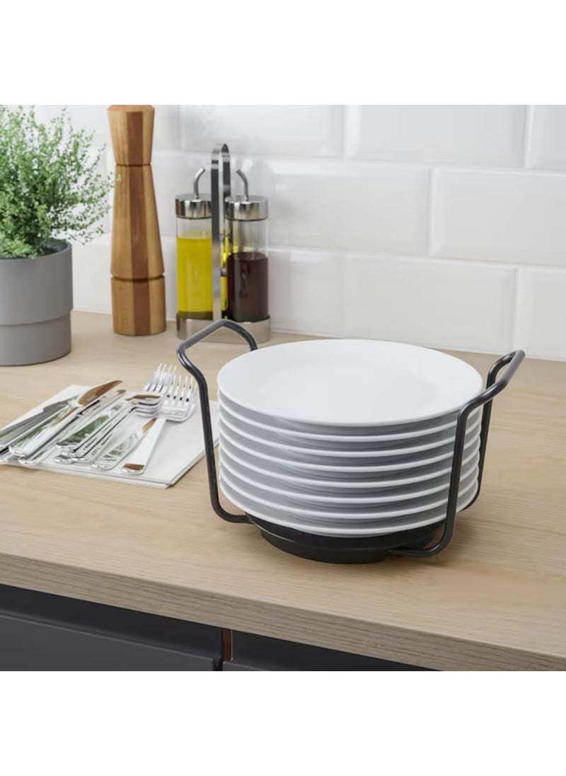 Graidient span Graidient span ikeaUPPDATERA Plate Holder Anthracite 1931 cm 7 3812 14  - Image 3
