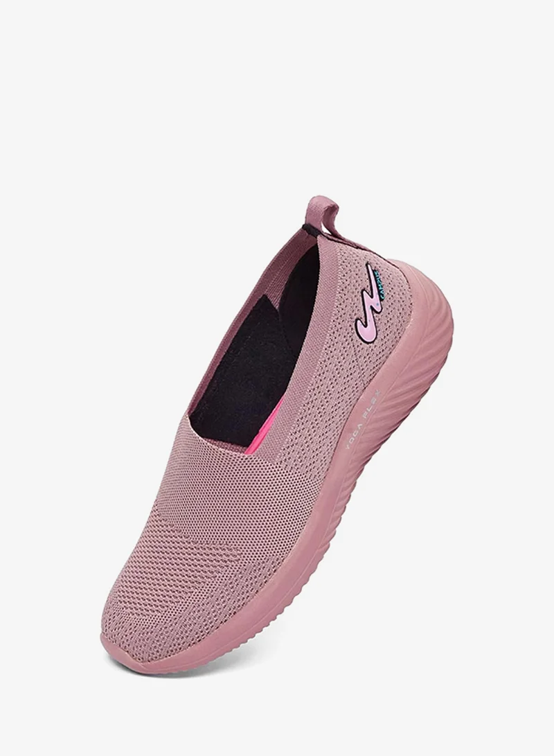Campus Mauve Women Board Memory Foam Slip-On Walking Shoes-Mauve for Women | Best Price UAE