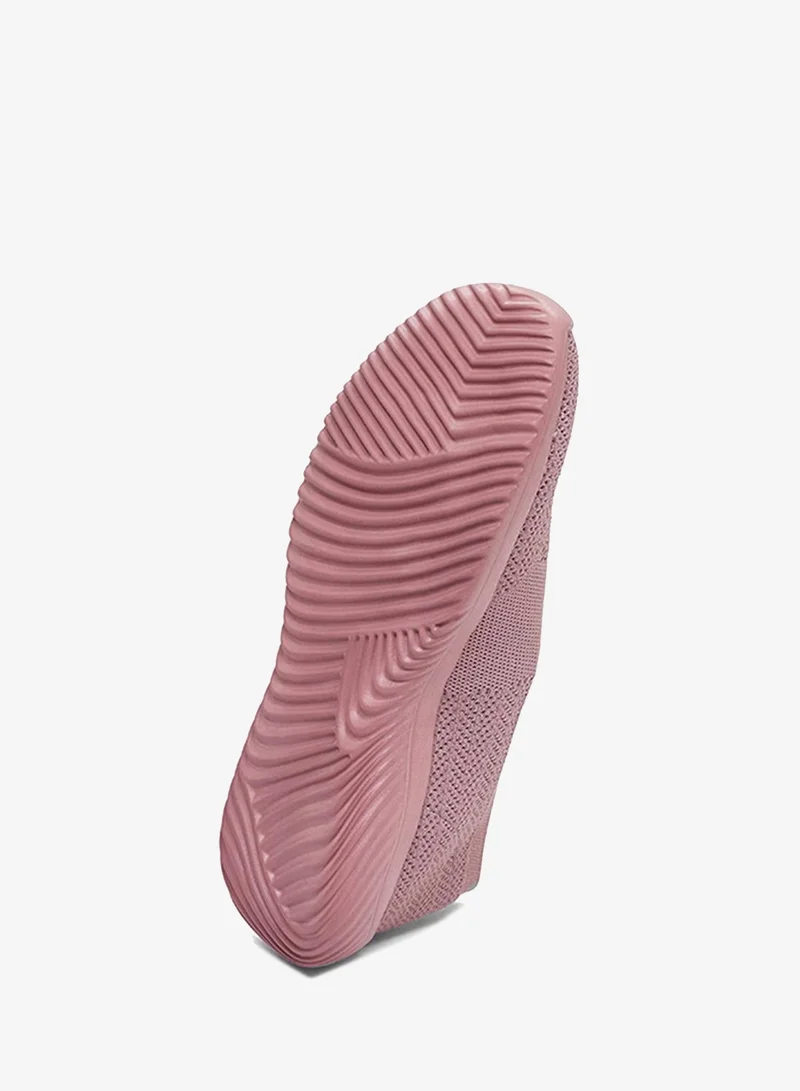 Campus Mauve Women Board Memory Foam Slip-On Walking Shoes-Mauve for Women | Best Price UAE