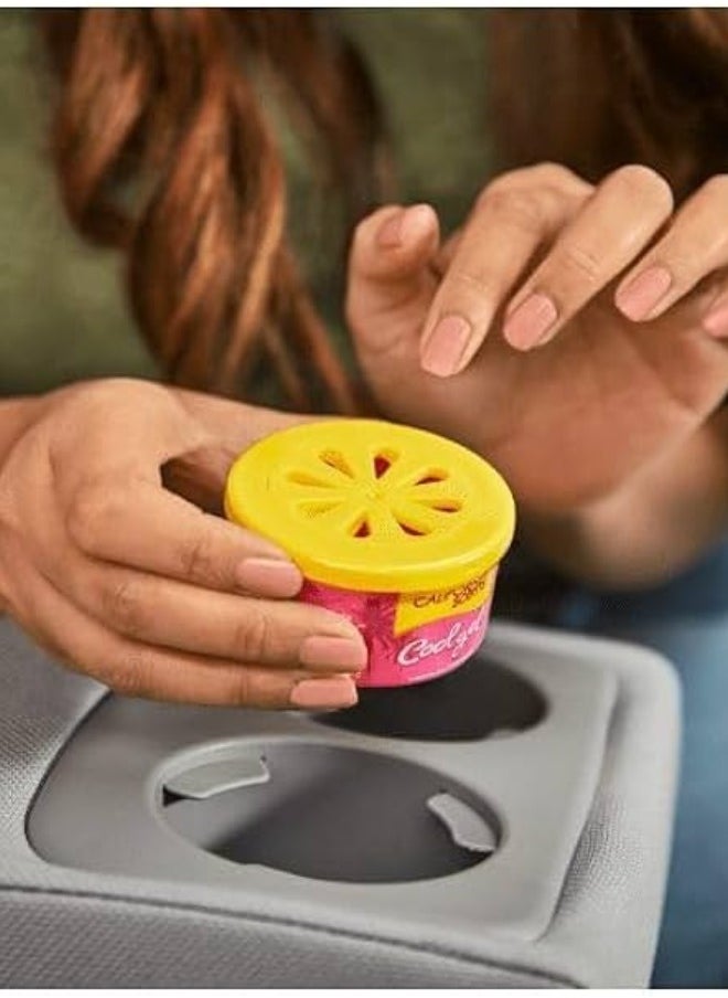 L&D L&D Spanish Air Freshener Organic Scent Fragrance for Car (Candy)  - Image 3