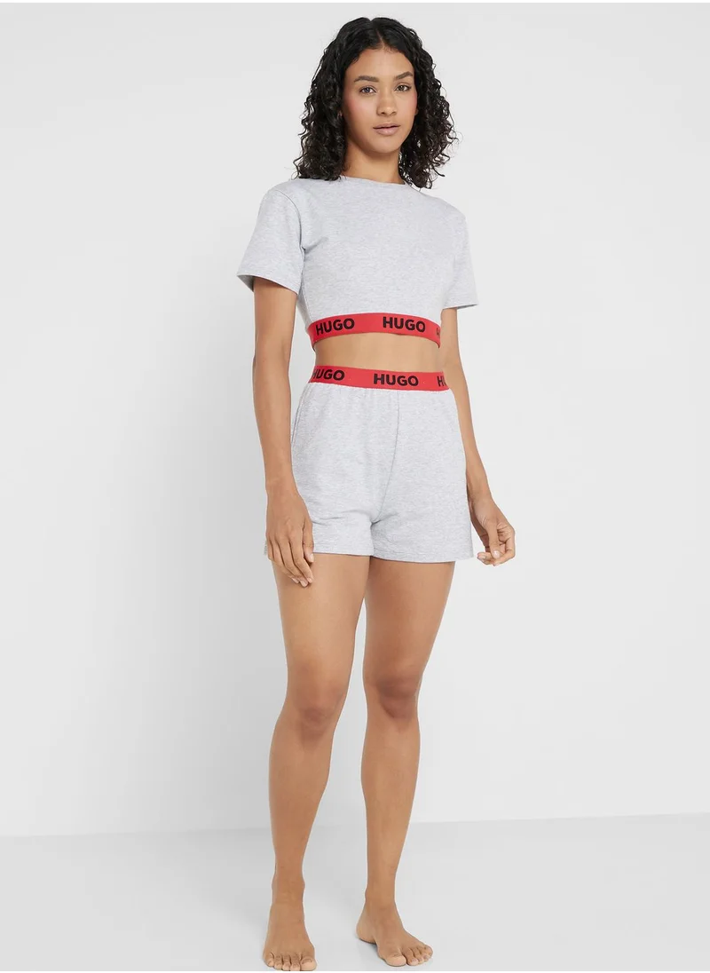 HUGO High Waist Short