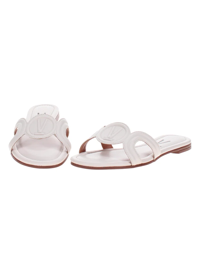 Vizzano Off White Vizzano Women’s Slides / Slip-On Footwear – Lightweight Casual Wear with Comfortable Fit for Women | Best Price UAE