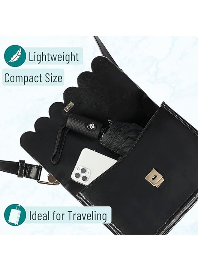 general Windproof Travel Umbrella, Automatic Umbrellas for Rain, Compact Umbrella, Travel Umbrella Compact, Windproof Umbrella - Image 5