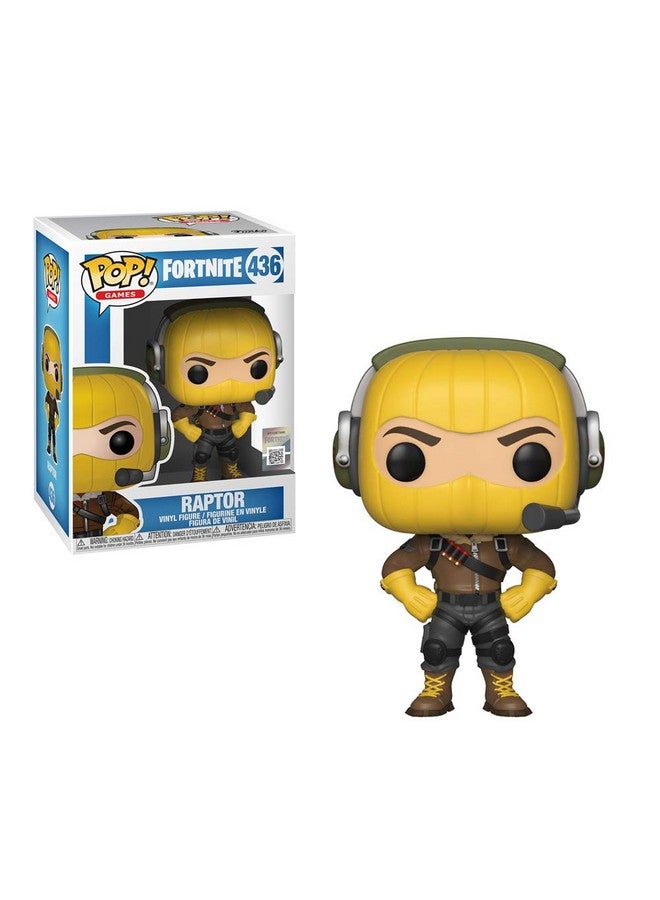 Funko Pop Games Fortnite Raptor Multicolor Standard - Image 3