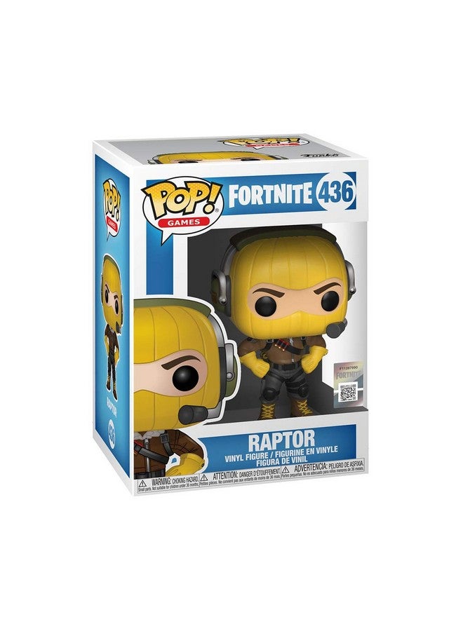 Funko Pop Games Fortnite Raptor Multicolor Standard - Image 2
