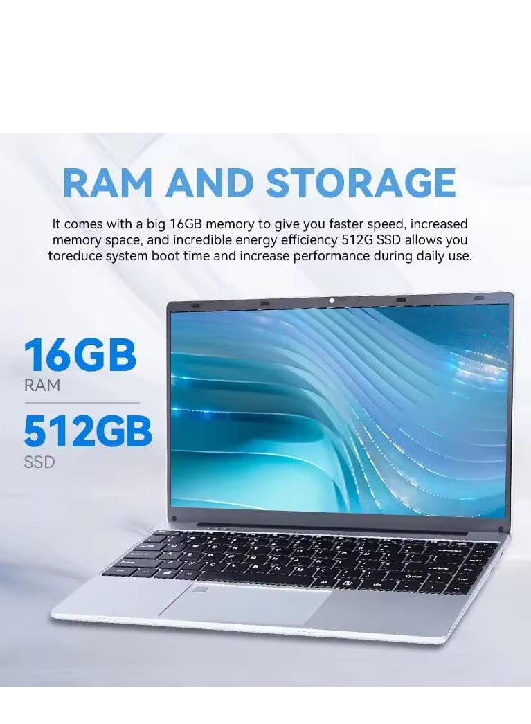 FIREBAT computer Portable FIREBAT 500GB SSD 16GB RAM  14.1" screen size  - Image 2