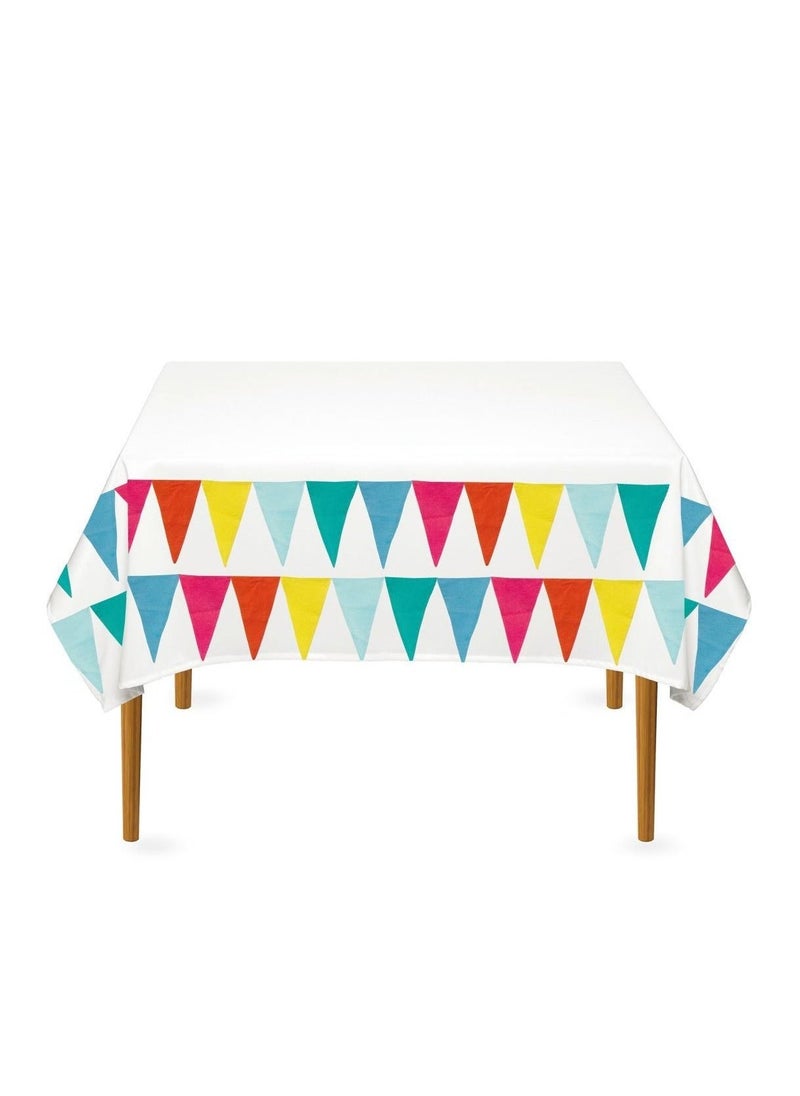 توكينج تيبلز غطاء طاولة قماشي متعدد الألوان - Image 3