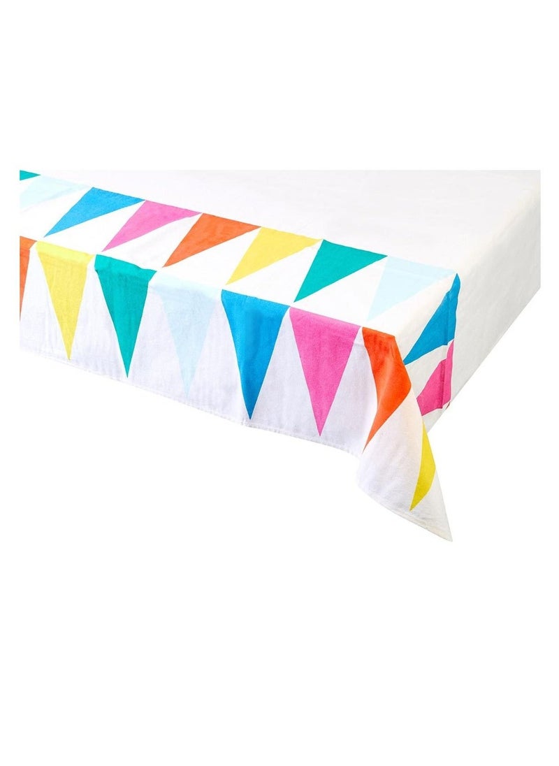 توكينج تيبلز غطاء طاولة قماشي متعدد الألوان - Image 4