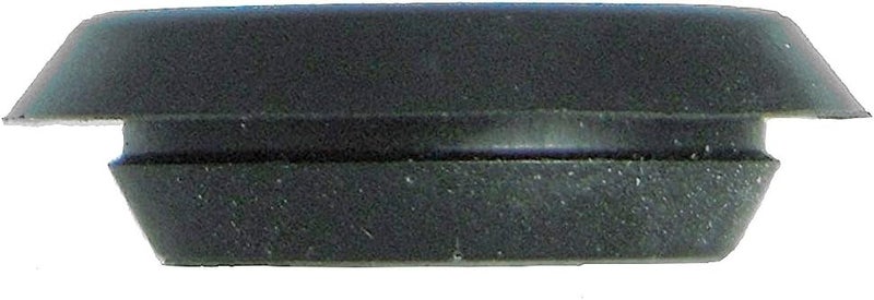 Caplugs 1/2 0.5 inch Flush Mount Black Plastic Body and Sheet Metal Hole Plug Qty 25 by - Image 1