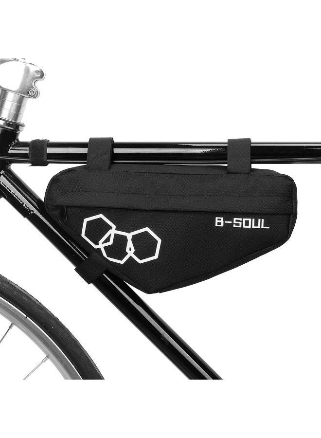 Generic Bike Triangle Bag Bicycle Front Frame Tube Bag Frame Bag MTB Cycling Tool Accessories Storage Bag 